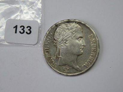 Monnaie - France - 5 Francs Napoléon empereur,...