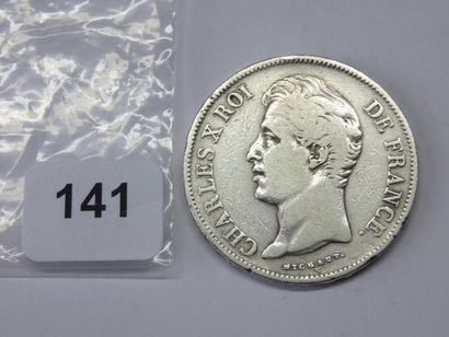 Monnaie - France - 5 Francs Charles X, 2ème...