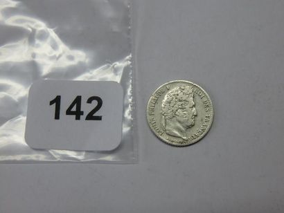 Monnaie - France - 1/4 Franc Louis-Philippe...