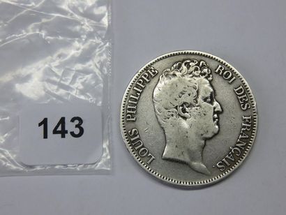 Monnaie - France - 5 Francs Louis-Philippe,...