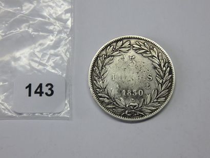 Monnaie - France - 5 Francs Louis-Philippe,...