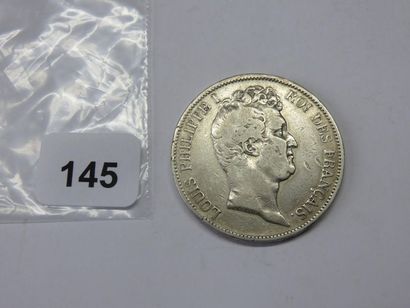 Monnaie - France - 5 Francs Louis-Philippe,...