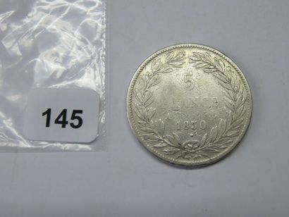 Monnaie - France - 5 Francs Louis-Philippe,...