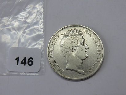 Monnaie - France - 5 Francs Louis-Philippe,...