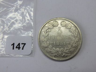 Monnaie - France - 5 Francs Louis-Philippe,...