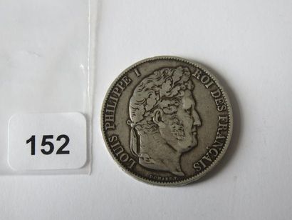 Monnaie - France - 5 Francs Louis-Philippe...