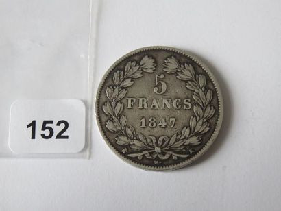 Monnaie - France - 5 Francs Louis-Philippe...