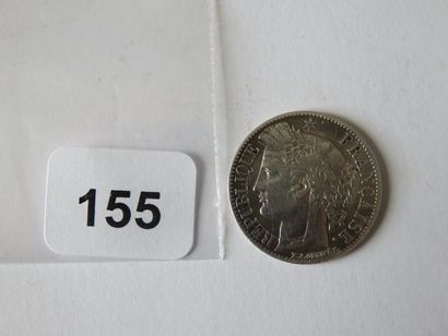 Monnaie - France - 1 Franc Cérès, seconde...