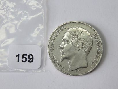 Monnaie - France - 5 Francs Louis-Napoléon...
