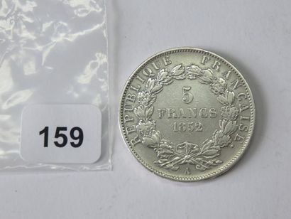 Monnaie - France - 5 Francs Louis-Napoléon...