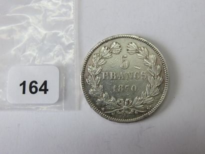 Monnaie - France - 5 Francs Cérès, sans légende...