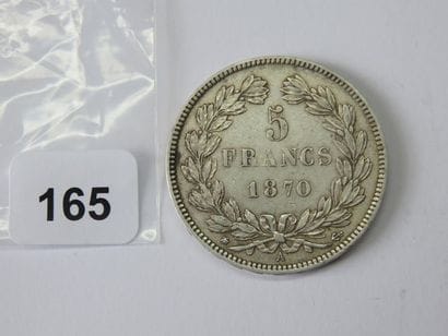 Monnaie - France - 5 Francs Cérès, sans légende...