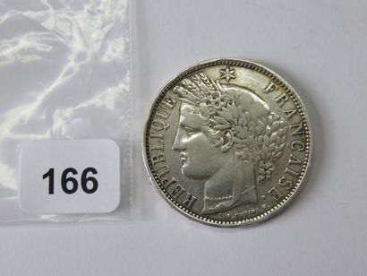 Monnaie - France - 5 Francs Cérès, sans légende...