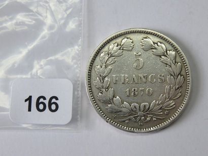 Monnaie - France - 5 Francs Cérès, sans légende...