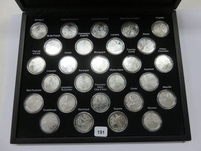 Monnaies Euros - France - Collection complète...