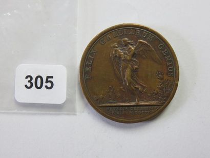 Médaille - Louis XIV - Naissance du Dauphin...