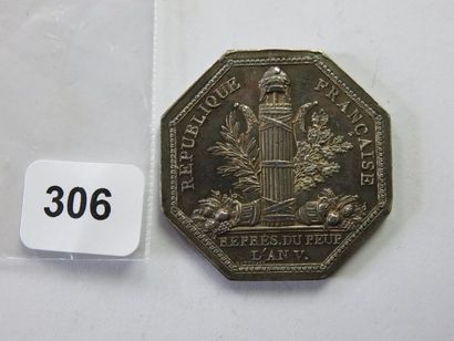 Médaille du Directoire - Médaille de Député...