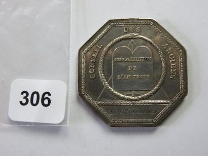 Médaille du Directoire - Médaille de Député...