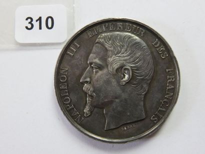 Médaille - Napoléon III - Député d'Ille et...