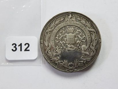 Médaille - Napoléon III - 2ème Exposition...