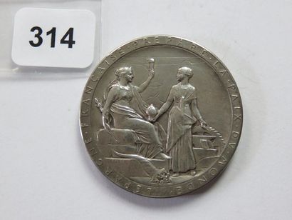 Médaille - Compagnie Universelle du Canal...
