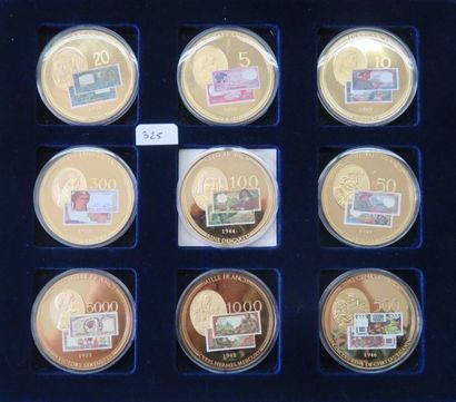 Médailles et Plaquettes - Lot de 16 dans...