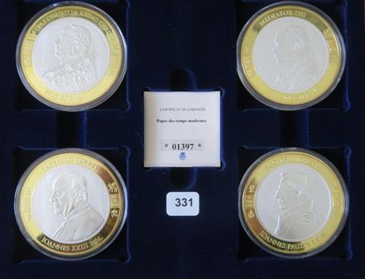 Médailles - Collection de 8 médailles 
