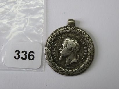 Décoration - Médaille Napoléon III Campagne...