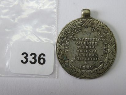 Décoration - Médaille Napoléon III Campagne...