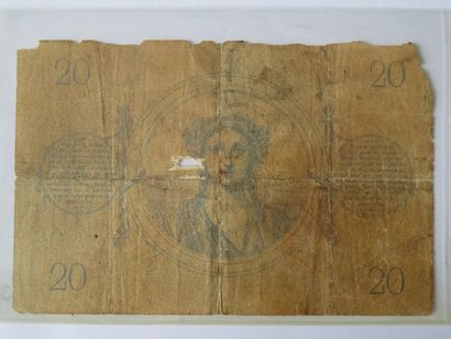 Billet - France - 20 Francs, type 1871 