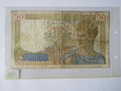 Billet - France - 50 Francs Cérès 28 Mai...