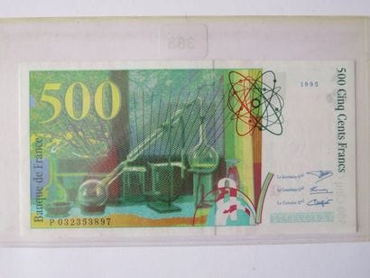 Billet - France - 500 Francs Pierre et Marie...