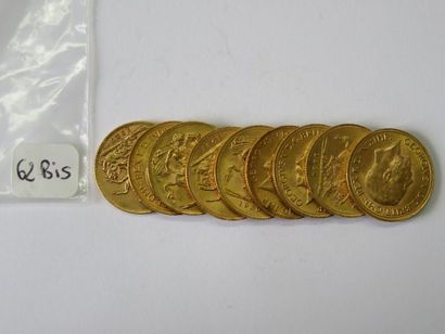 Monnaie or - 100 Francs Bazor 1936 SUP r...