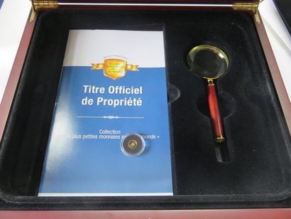 Monnaies et Médaille or - Collection de 23...