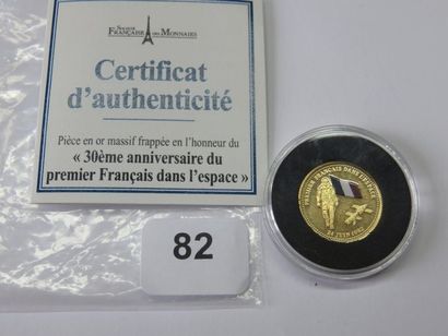 Médaille or - 30ème anniversaire du premier...