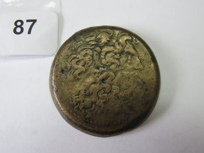 Monnaie antique - Égypte - Royaume Lagide...