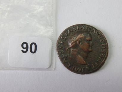 Monnaie romaine - Vespasien (69 - 79) - As...