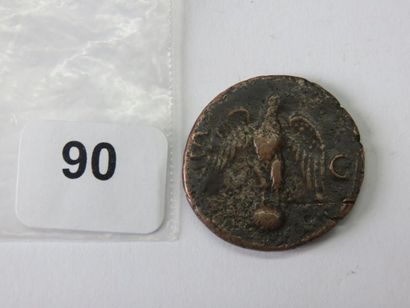 Monnaie romaine - Vespasien (69 - 79) - As...