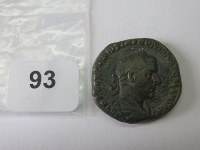 Monnaie romaine - Trébonien Galle (251 -...