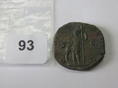 Monnaie romaine - Trébonien Galle (251 -...