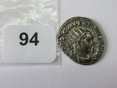 Monnaie romaine - Valérien Ier (251 - 260)...