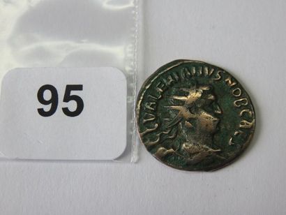 Monnaie romaine - Valérien II (256 - 258)...