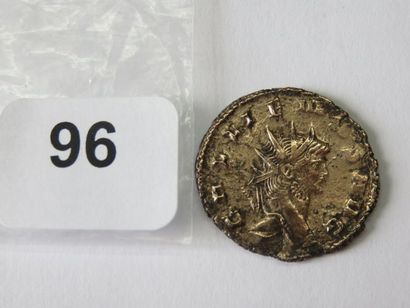 Monnaie romaine - Gallien (253 - 268) - Antoninien...