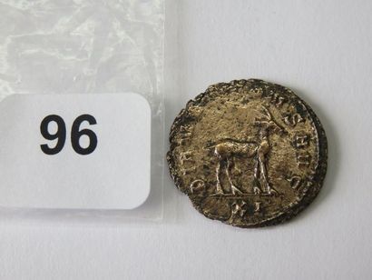 Monnaie romaine - Gallien (253 - 268) - Antoninien...