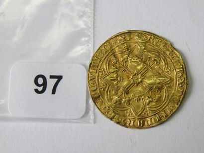 Monnaie Royale - Charles V Le Sage - Franc...