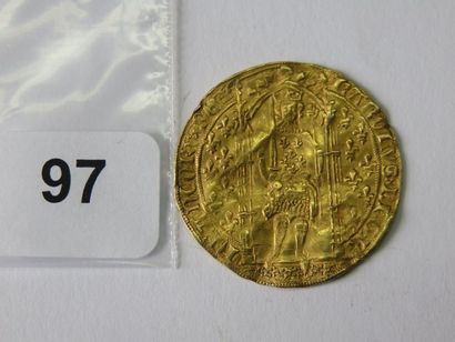 Monnaie Royale - Charles V Le Sage - Franc...