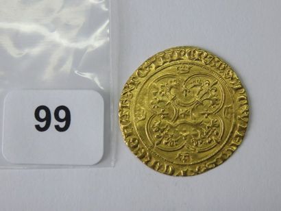 Monnaie Royale - Charles VI - Écu d'or à...