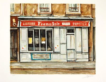 Tanakori OGUISS

Librairie-papetier, lithographie,...