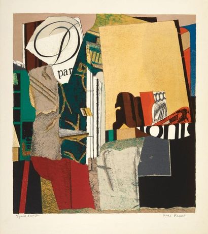 Max PAPART

Pianiste anglaise, 1971, lithographie,...