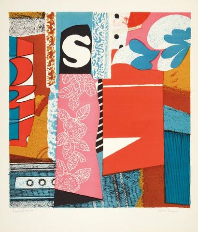 Max PAPART

La Vie en rose, 1974, lithographie,...